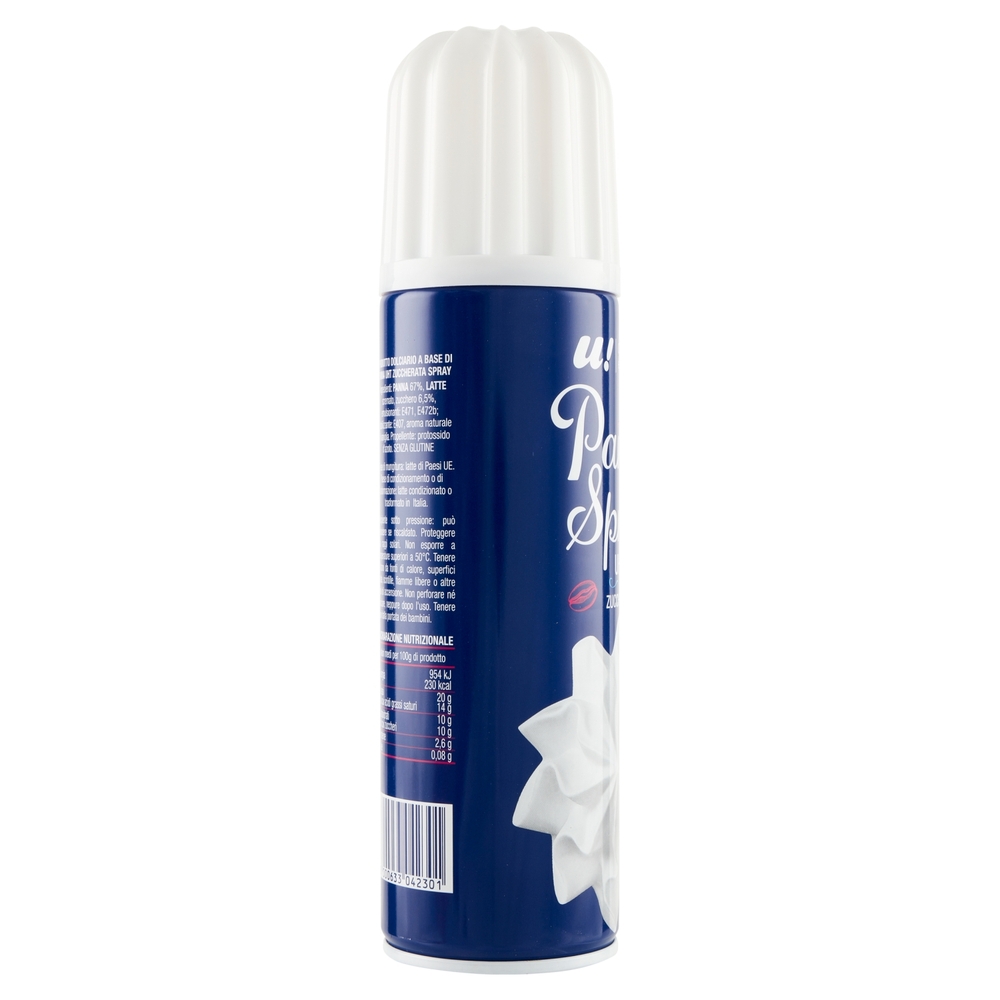 Panna Spray UHT Zuccherata U! Confronta e Risparmia